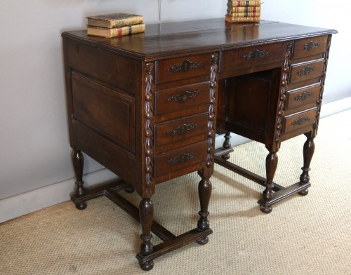 Mobilier Bureau et Secrétaire - Bureau Mazarin du XVIIe siècle