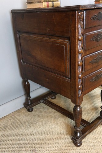 Bureau Mazarin du XVIIe siècle - Philippe Cote Antiquités