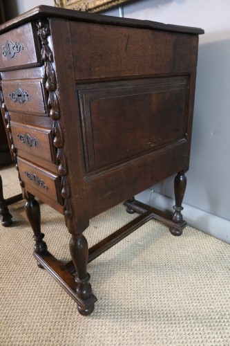 Louis XIII - Bureau Mazarin du XVIIe siècle