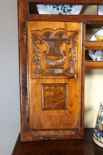 Buffet vaisselier XVIIIe siècle - Philippe Cote Antiquités