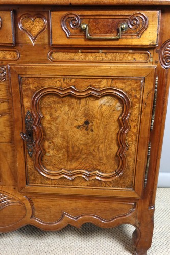 Buffet vaisselier XVIIIe siècle - Louis XV