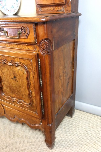 Louis XV - Buffet vaisselier XVIIIe siècle