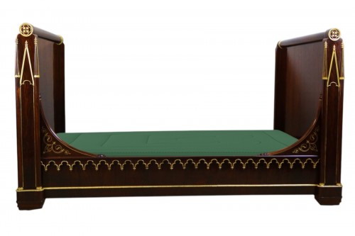 Lit banquette Charles X