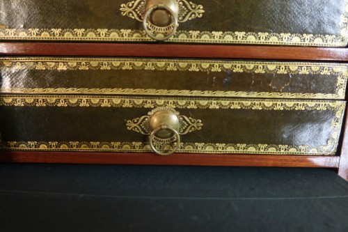 Louis XVI - Secrétaire cartonnier Louis XVI