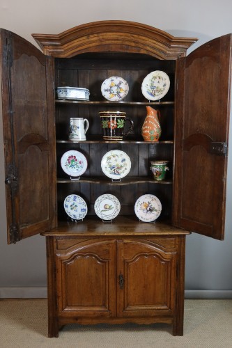 Buffet ile de France en chêne du XVIIIe siècle - Mobilier Style Louis XV