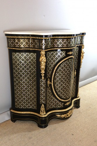 Furniture  - Napoleon III marquetry sideboard