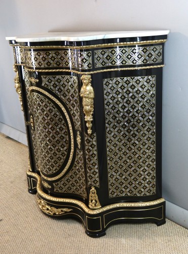 Napoleon III marquetry sideboard - 