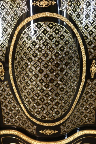 Napoleon III marquetry sideboard - Napoléon III