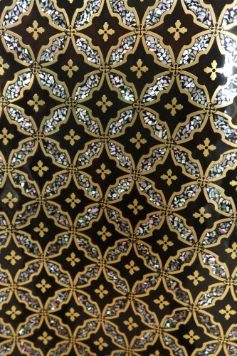 Napoléon III - Napoleon III marquetry sideboard