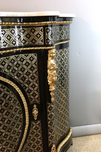 Antiquités - Napoleon III marquetry sideboard