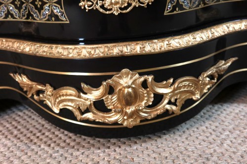 Antiquités - Napoleon III marquetry sideboard