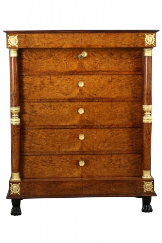 Semainier d'époque Restauration