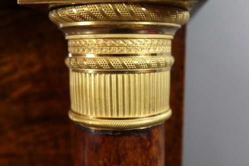 Semainier d'époque Restauration - Philippe Cote Antiquités