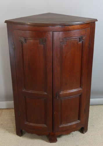 Mobilier Encoignure - Encoignure en acajou fin du XVIIIe siècle