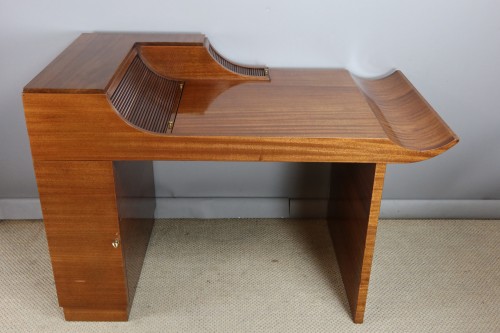 Mobilier Bureau et Secrétaire - Bureau Art Déco en acajou