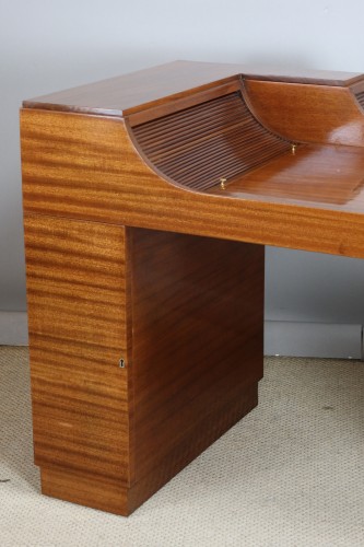 XXe siècle - Bureau Art Déco en acajou