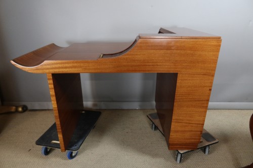 Bureau Art Déco en acajou - Art Déco