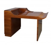 Bureau Art Déco en acajou