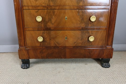 Mobilier Commode - Semainier en acajou époque Empire