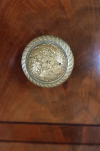 Semainier en acajou époque Empire - Empire