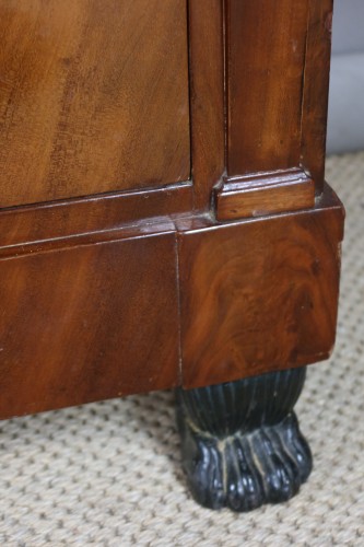 Empire - Semainier en acajou époque Empire