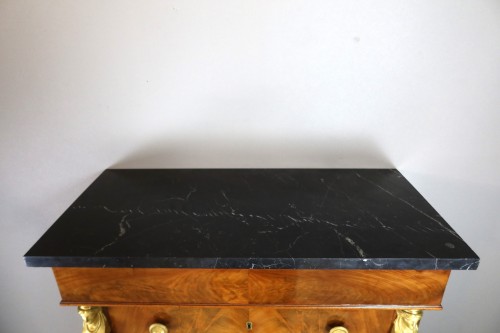 Antiquités - Semainier en acajou époque Empire