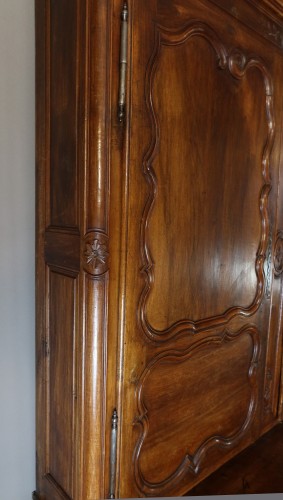 Mobilier Buffet - Buffet deux corps Louis XV du XVIIIe siècle