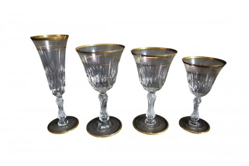 Service de verres cristal de Saint Louis modèle "Lozère" 48 pièces