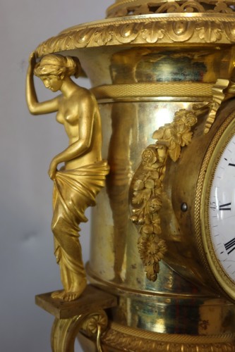 Garniture de cheminée circa 1820 par Etienne Tavernier - Philippe Cote Antiquités