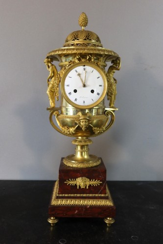 Garniture de cheminée circa 1820 par Etienne Tavernier - Restauration - Charles X