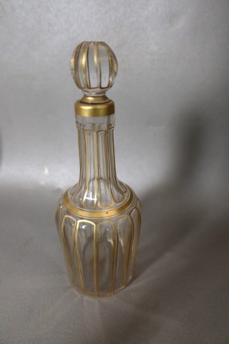 Antiquités - Salon table and its Boin-Taburet silverware