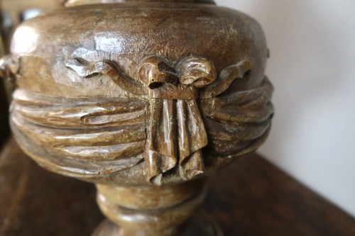 Decorative Objects  - Pair of fire pots, late 18th century