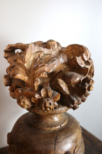 18th century - Pair of fire pots, late 18th century