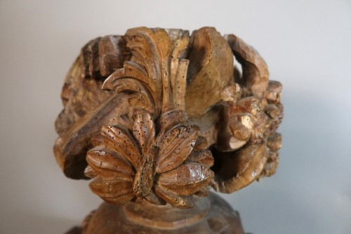 Antiquités - Pair of fire pots, late 18th century