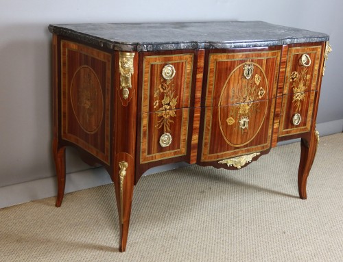 Mobilier Commode - Commode Transition estampillée Martin OHNEBERG
