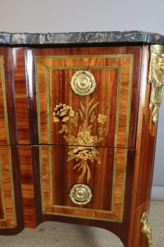 Commode Transition estampillée Martin OHNEBERG - Transition