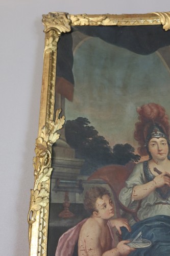 Grand trumeau du XVIIIe siècle - Philippe Cote Antiquités