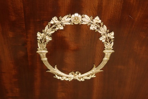 XIXe siècle - Lit en acajou d'époque Empire