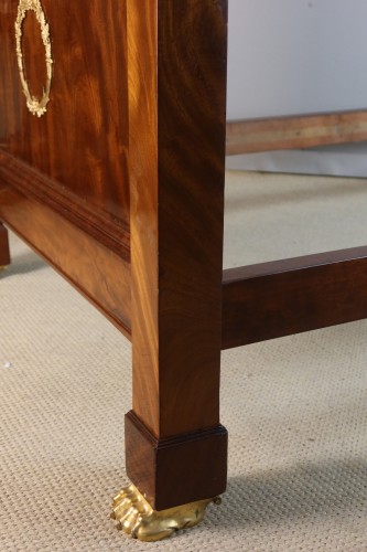 Empire - Lit en acajou d'époque Empire