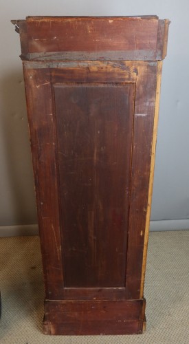 Napoléon III - Paire de grandes sellettes à portes époque Napoléon III