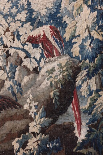 Grande tapisserie Aubusson XVIIIe siècle - Tapisserie & Tapis Style 