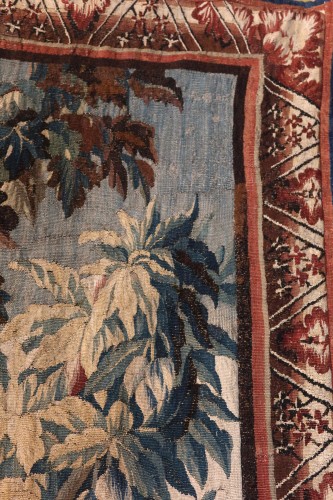 Tapisserie & Tapis Tapisserie - Grande tapisserie Aubusson XVIIIe siècle