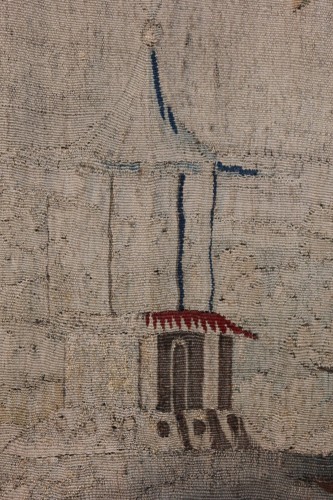 Grande tapisserie Aubusson XVIIIe siècle - Philippe Cote Antiquités