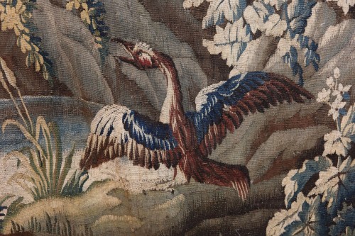 Grande tapisserie Aubusson XVIIIe siècle - 