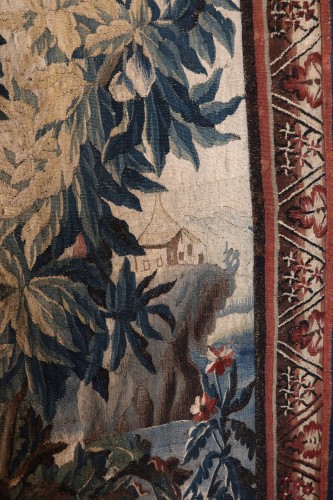  - Grande tapisserie Aubusson XVIIIe siècle