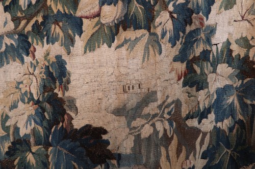 Antiquités - Grande tapisserie Aubusson XVIIIe siècle