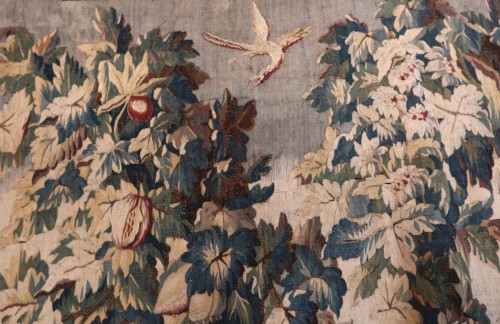 Antiquités - Grande tapisserie Aubusson XVIIIe siècle