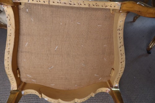 Salon Napoléon III en bois doré - Napoléon III