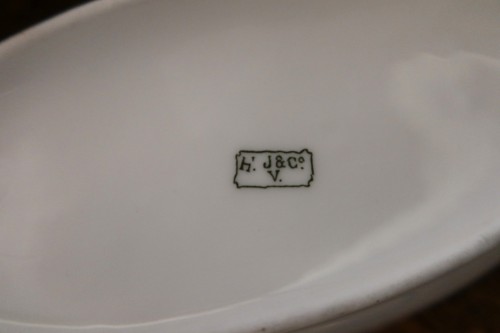 Argenterie et Arts de la table  - Important service de table en porcelaine Manufacture Hache Pépin-Lehalleur XIXe