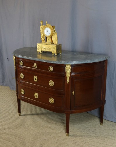 Commode époque Louis XVI - Mobilier Style Louis XVI